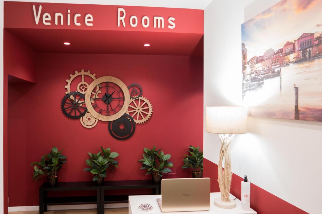 Venice Rooms Mestre Eksteriør bilde